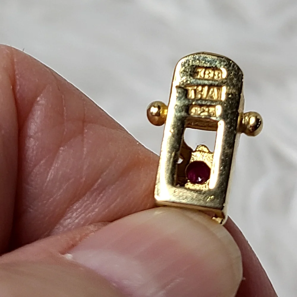 GENUINE Emerald, Ruby, and Sapphire Bracelet